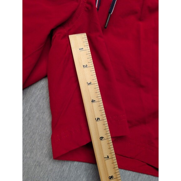 New Tommy Hilfiger Men's Swim Trunks Shorts Red Swimming Small - Picture 6 of 8